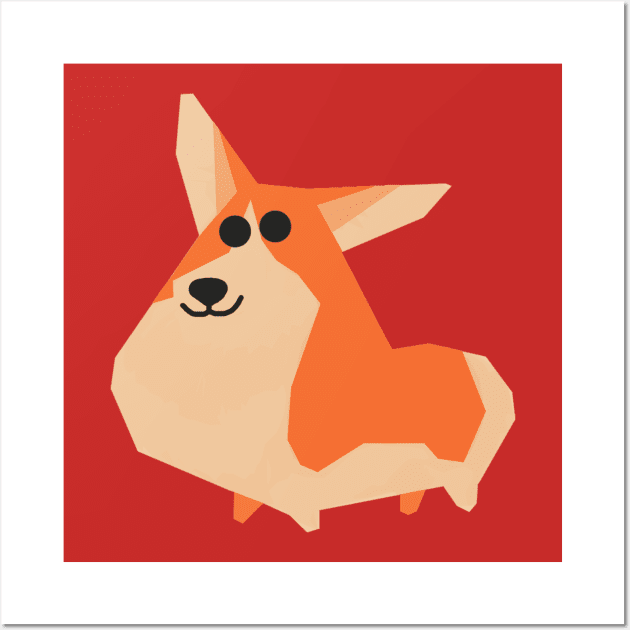 Dog (Chinese New Year) Wall Art by theladyernestember